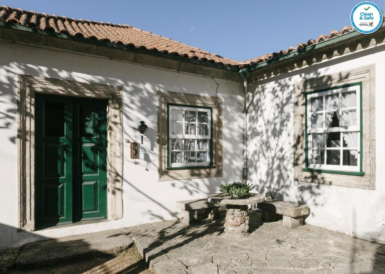 Vila Casa Da Tapa 7 Vila Pouca de Aguiar Exteriér fotografie