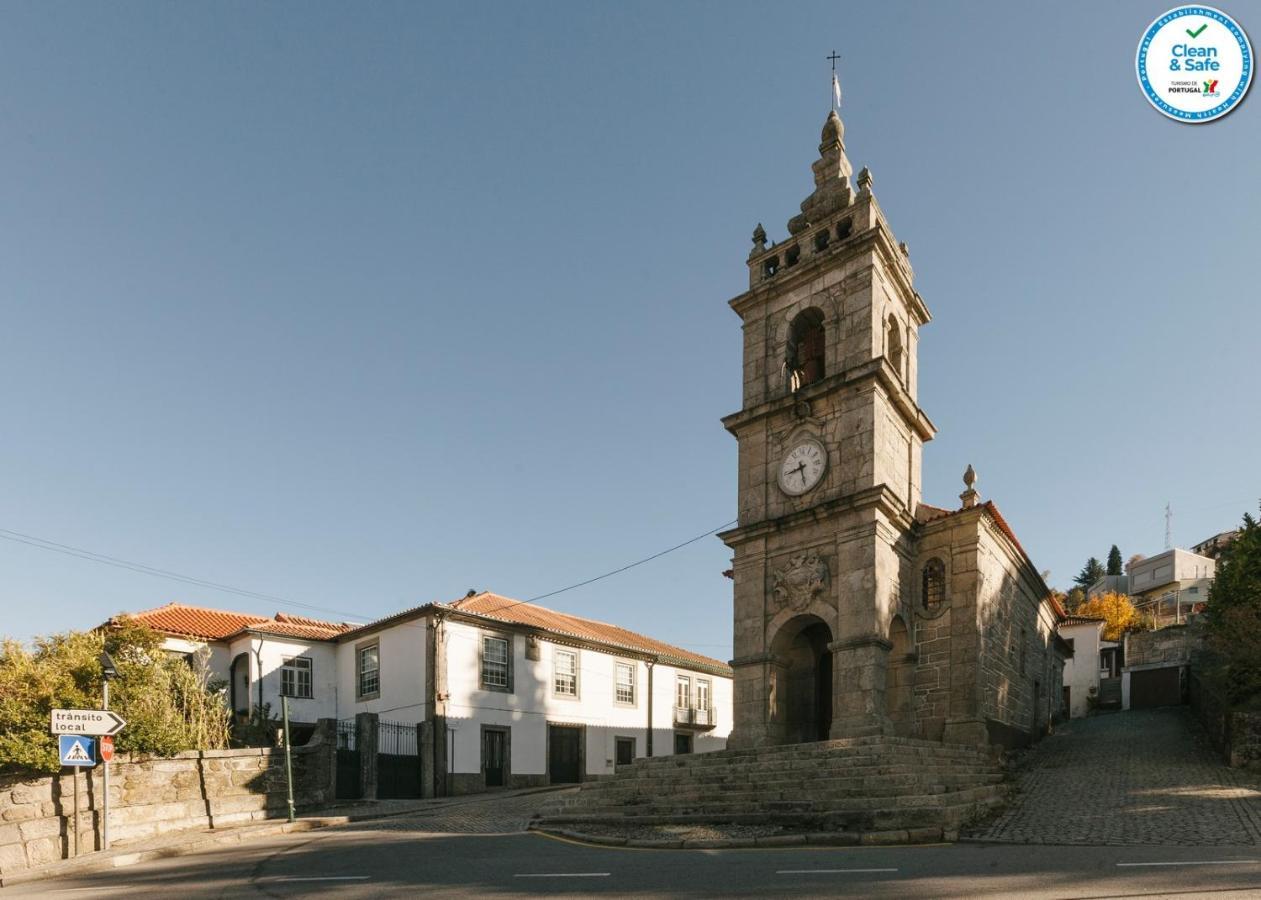 Vila Casa Da Tapa 7 Vila Pouca de Aguiar Exteriér fotografie